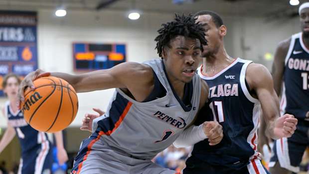 Gonzaga Bulldogs Pepperdine Waves21